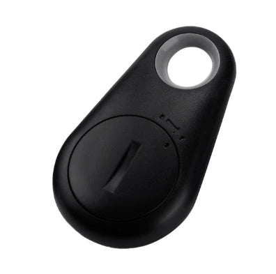 Compact Bluetooth-enabled anti-lost tracking device for keys, wallets, and other everyday essentials