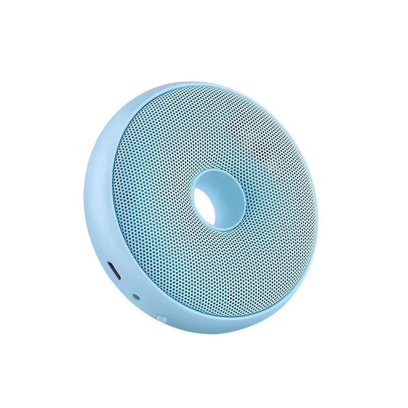Compact portable air purifier and ozone generator in multiple colours