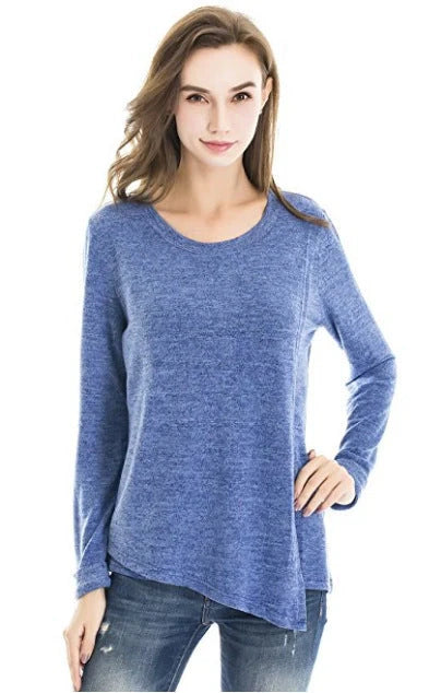 Cotton multifunctional loose maternity clothes in various colours and sizes