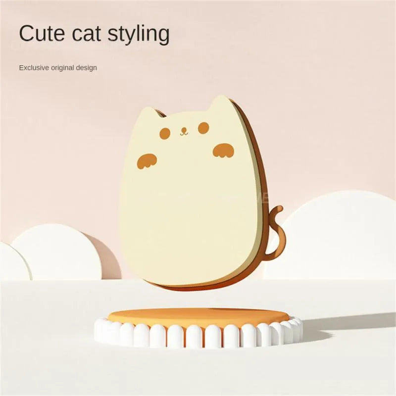 Brown sponge silicone pet comb brush with dual bristle types for cat and dog grooming