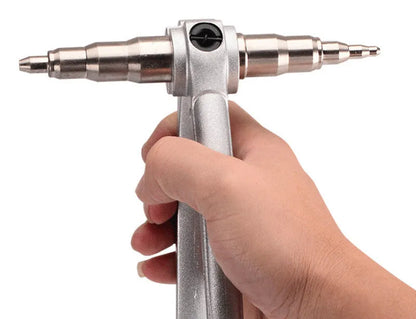 Manual tube expander for air conditioning with alloy steel construction