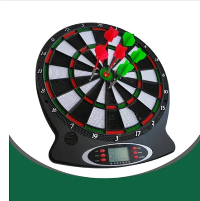 Professional Training Soft Dart Board Set with electronic scoring and safety dart heads