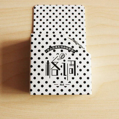 Roll of 15mm wide decorative paper tape in a choice of Lattice, Wave point, and Weave patterns.