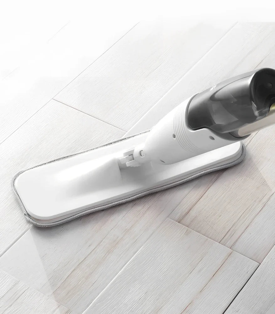 Xiaomi Deerma spray mop with carbon fibre handle and 350ml water tank