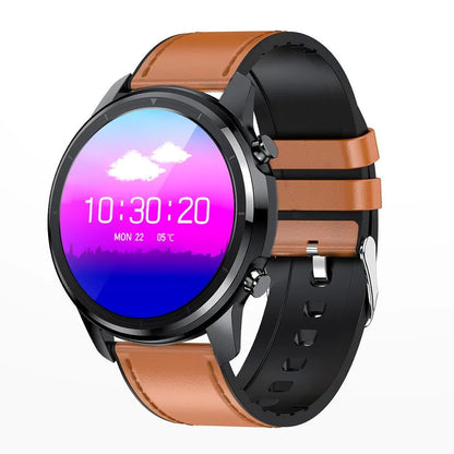 LEMFO LF26 smart bracelet showing its 1.3-inch colour screen, worn on a wrist.