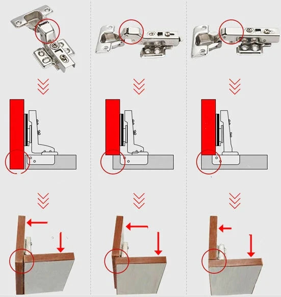 Clever Cabinet Lights with Auto-Sensor - Seamless Illumination for Cabinets, Wardrobes, and Storage Spaces