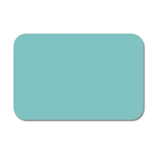 Absorbent diatomite foot pad in various colors and sizes, providing comfort and odor control for all-day freshness