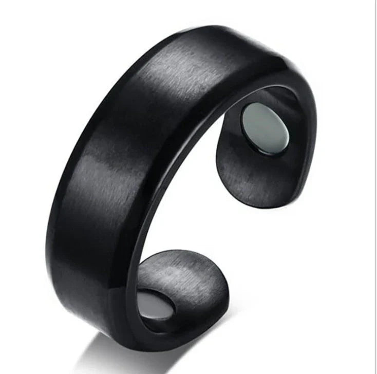 Adjustable Anti-Snoring Acupressure Ring in various colors and styles for sleep apnea and snoring relief
