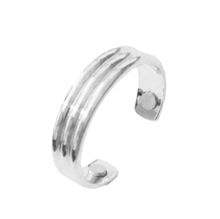 Adjustable Anti-Snoring Acupressure Ring in various colors and styles for sleep apnea and snoring relief