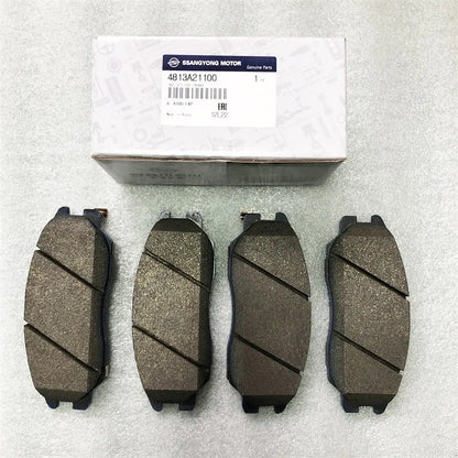 Aiteng Kyron Rester brake pad set with metal accessories for direct fitment