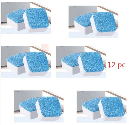 Active Oxygen Washing Machine Cleaner Tablets for a deep and hygienic clean