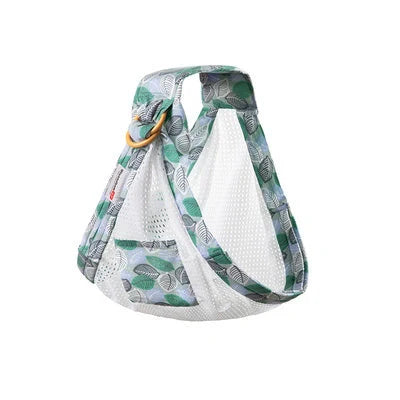 Adjustable baby wrap carrier sling in various colors for comfortable infant carrying