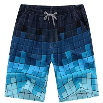 Quick Dry Printing Beach Shorts in various colours, showcasing eco-friendly natural pulp dyeing technology