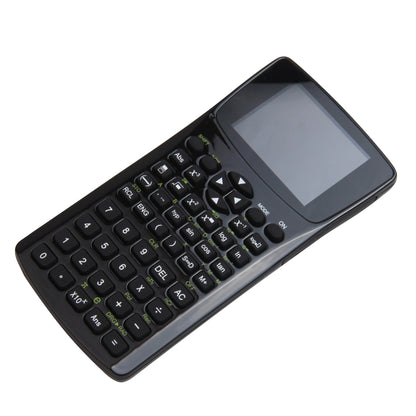 Black multifunctional e-book reader with a 2.8-inch screen and an adjustable carrying strap.