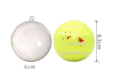 Eco-friendly PS plastic decorative hanging balls for crafts, decorations, and gifts