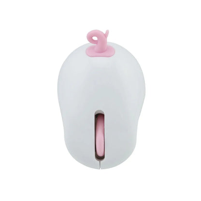 Pink wireless silent mouse, 1200 DPI optical, 2.4GHz USB, 96 x 60 x 40mm, touch wheel