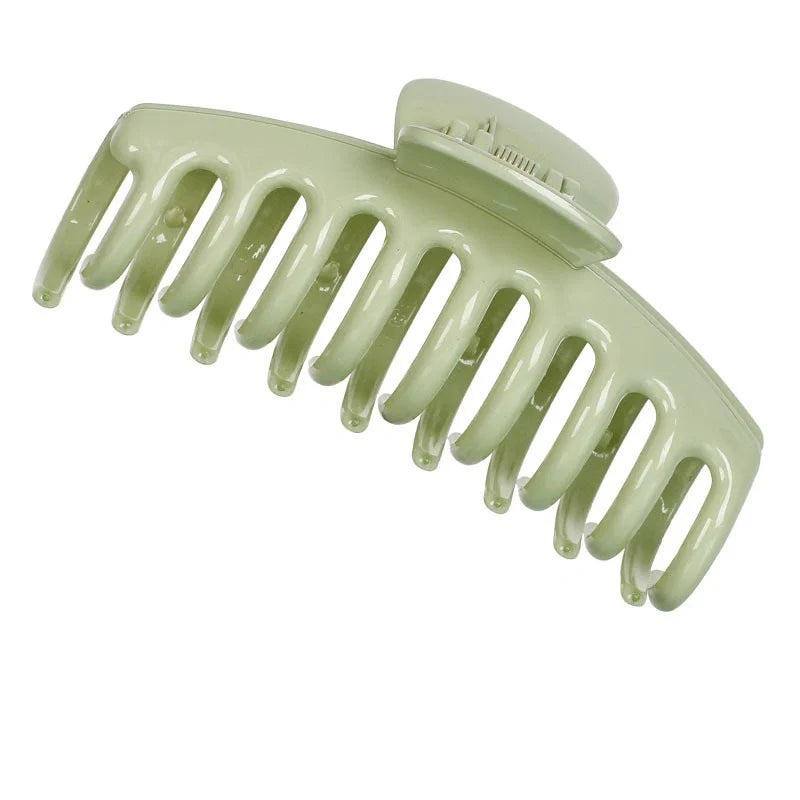 Candy-coloured ponytail clip hair accessory in assorted colours