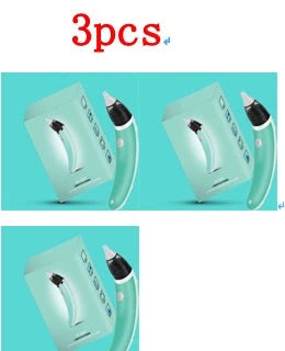 An electric nasal aspirator with adjustable suction levels, soft silicone tip, and BPA-free materials for effectively and comfortably clearing baby's congestion