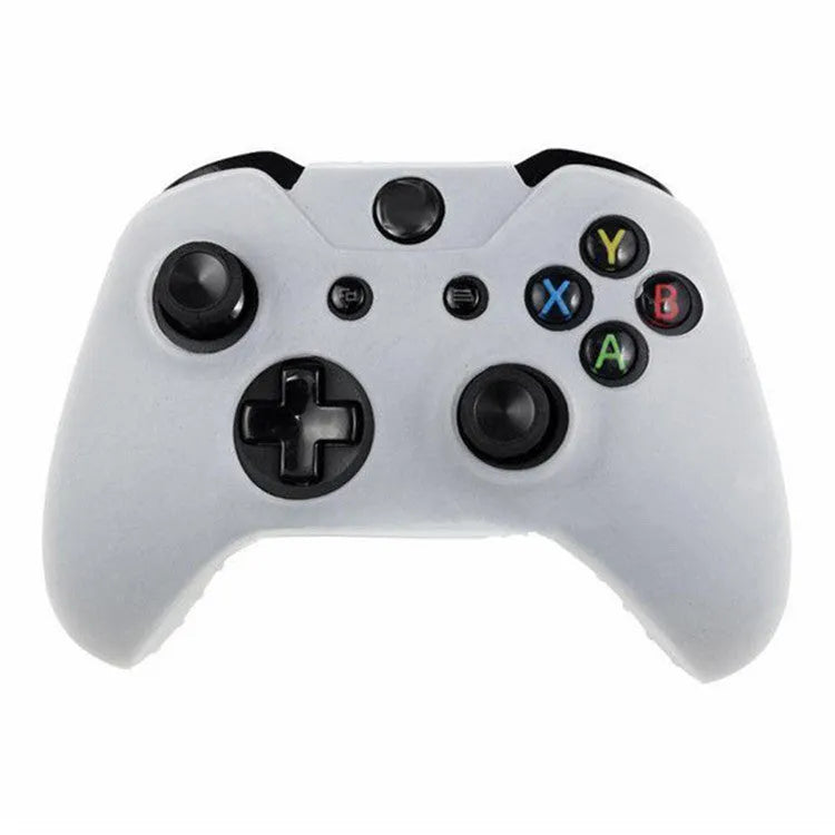 Xbox One controller with a soft transparent silicone case in a camouflage colour option.