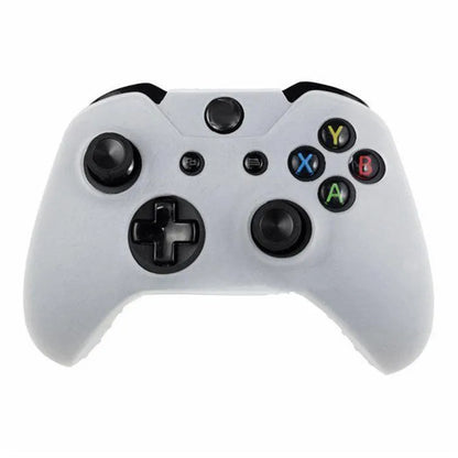 Xbox One controller with a soft transparent silicone case in a camouflage colour option.