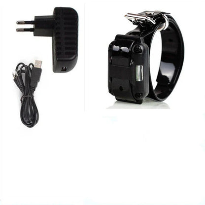 Electric dog training collar with remote control, adjustable levels, and waterproof design