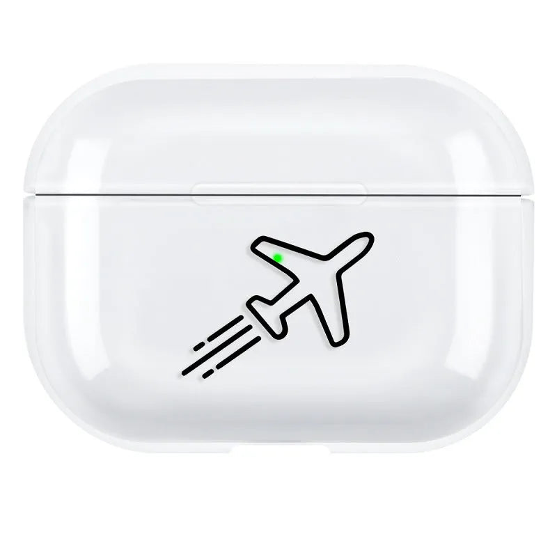 AirPods Pro 3 protective shell back cover case in solid colour options A through I