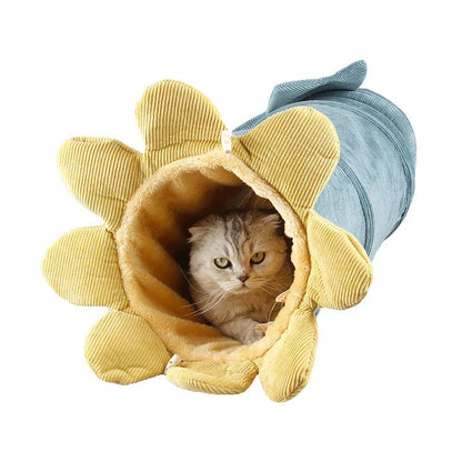 Adorable fruit-shaped cat hammock in various colours, providing a cosy and comfortable retreat for felines