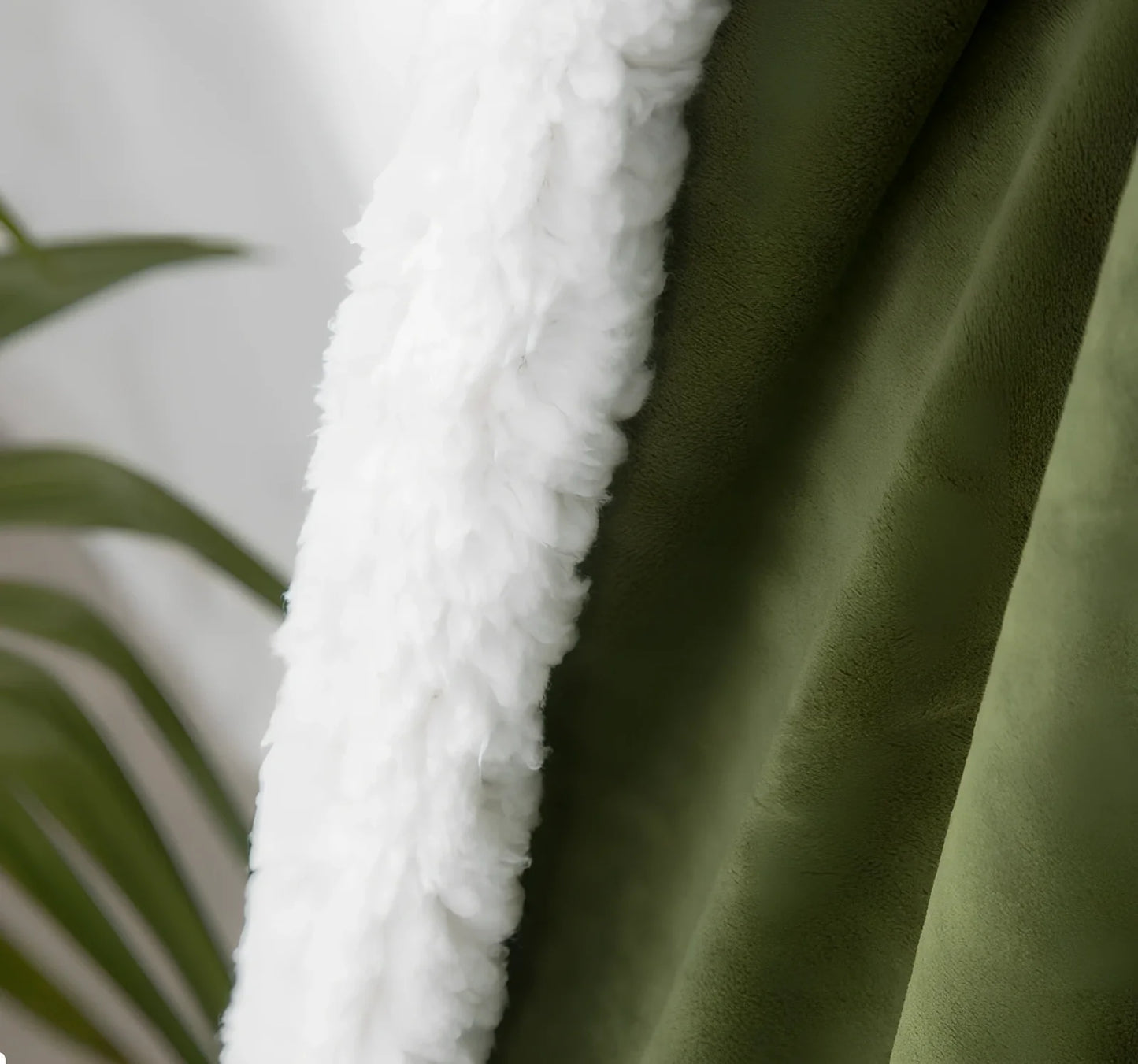 Double-sided crystal cashmere nap blanket in multiple sizes for spring and autumn use