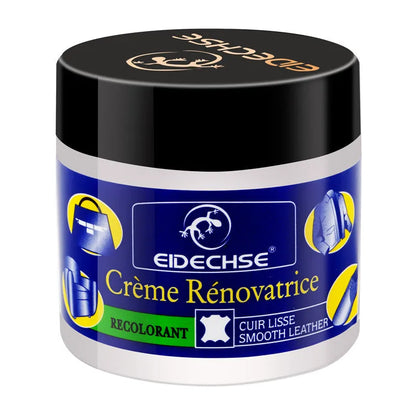 50ml leather repair cream colour restorer paste for car seats, sofas, shoes and wallets in multiple colours