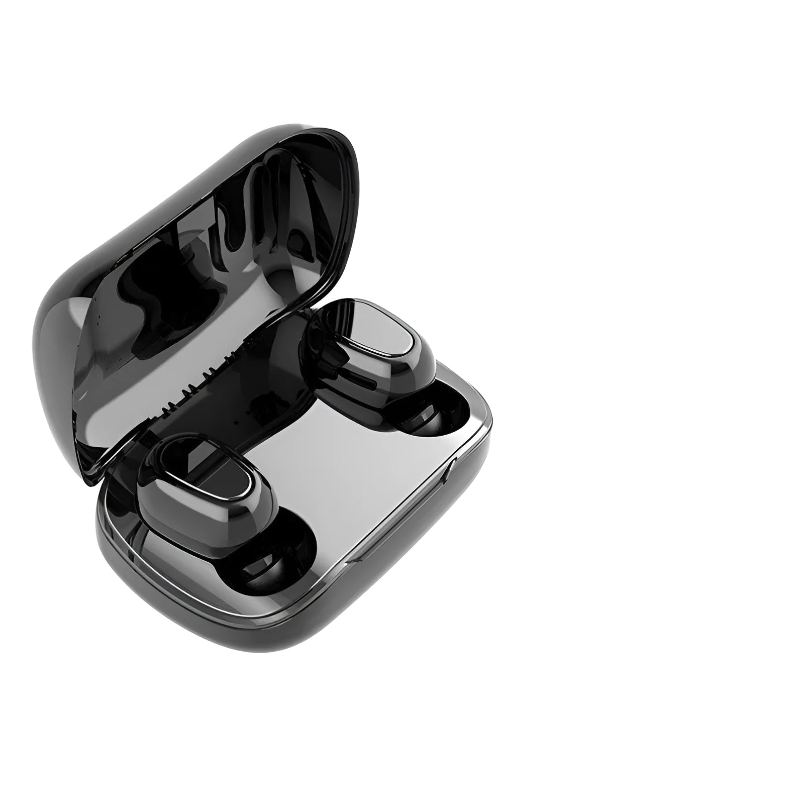 Black, Pink, and White TWS Bluetooth headset with 4-hour battery life and 10-metre wireless range