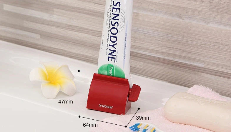 Toothpaste Squeezer - Effortlessly Dispense Your Dental and Grooming Essentials