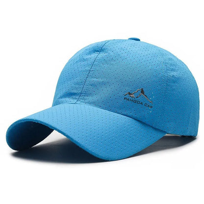 Korean style adjustable baseball cap in dome crown design with polyester fabric
