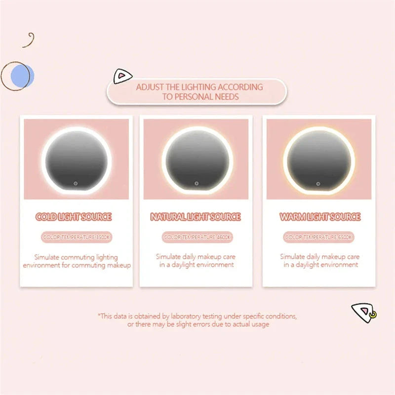 Smart LED makeup bag with adjustable lighting and spacious, organized interior for seamless beauty on the go