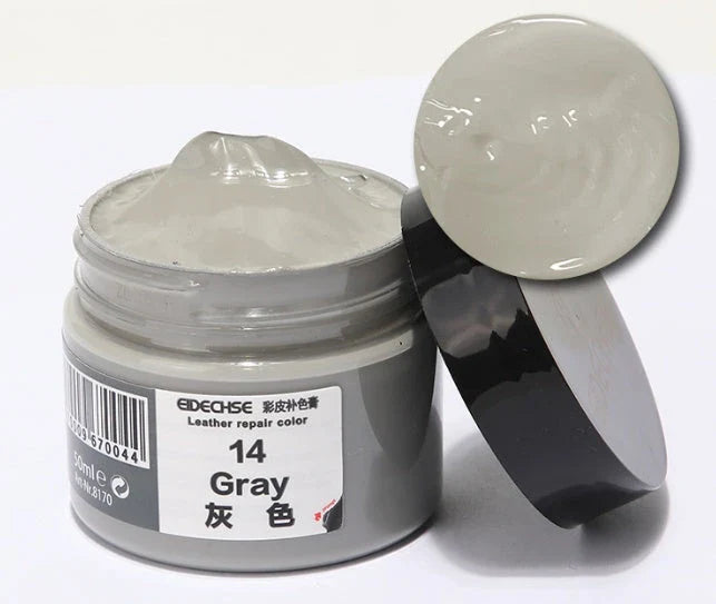 Leather Repair Restoration Kit - Revive Discolored, Scratched, or Faded Leather