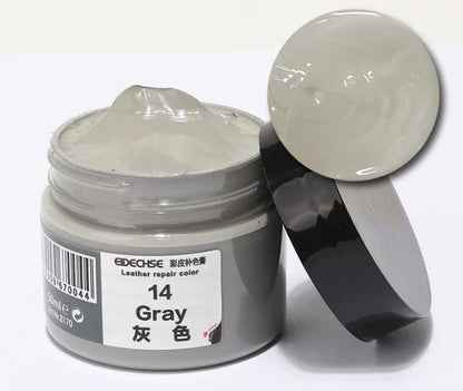 Leather Repair Restoration Kit - Revive Discolored, Scratched, or Faded Leather