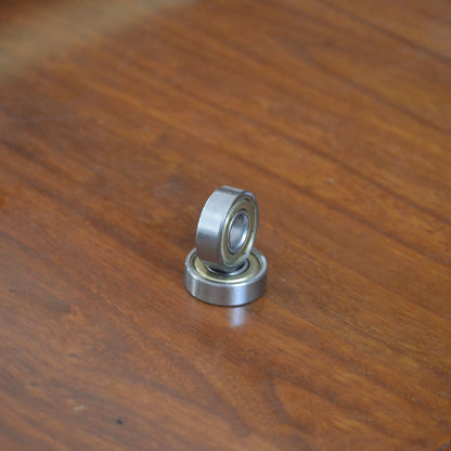 6000ZZ carbon steel ball bearing with 10x26x8mm dimensions and metal shields.