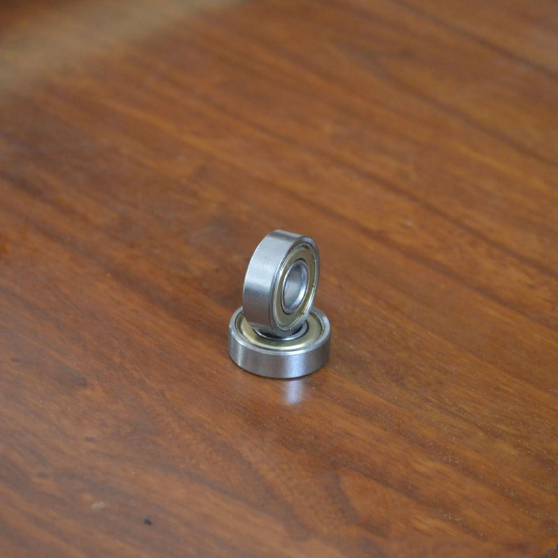 6000ZZ Carbon Steel Bearing 10x26x8mm Deep Groove Ball Bearing Single Row Shielded Radial Precision Grade P0 Industrial Machine Component