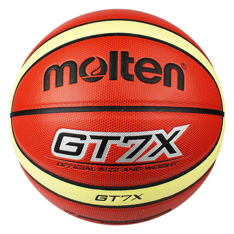 High-quality durable outdoor wearable basketball with non-slip surface