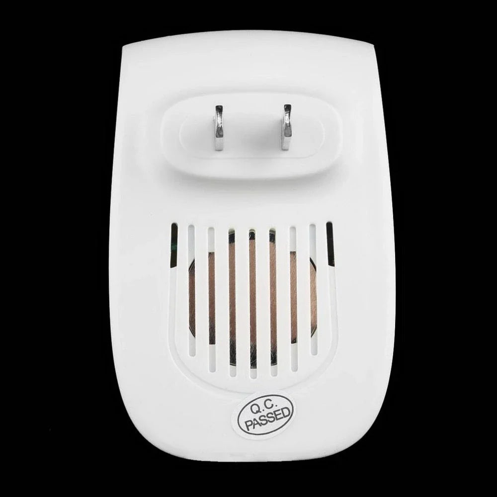 Ultrasonic Pest Repeller - Effectively Repels Mosquitoes, Insects, and Mice from Your Home