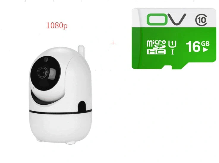 1080P Cloud Wireless IP Camera with auto-tracking for home security