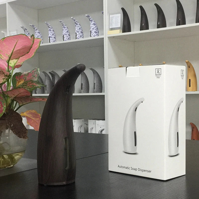 Infrared Smart Sensor Automatic Liquid Soap Dispenser with adjustable output and visible window