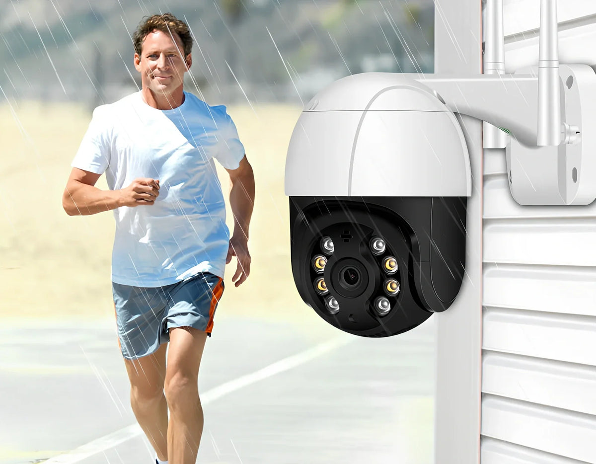 Wireless WiFi Camera with 270-Degree Rotation | Human Detection | Night ...