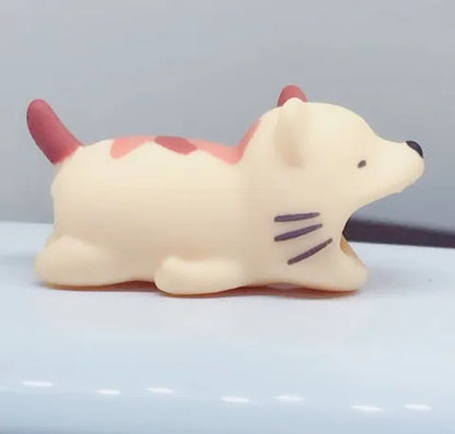 Animal-themed cable protector sleeve for Apple iPhone charging cables