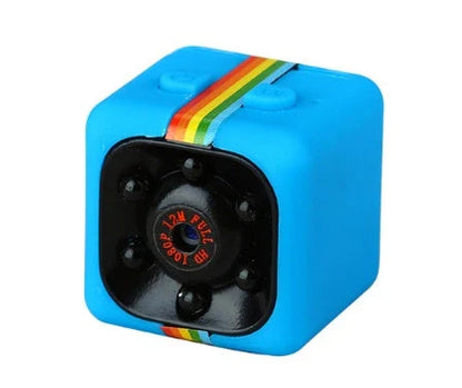 SQ11 Mini Camera with 1080P HD video, night vision, and infrared recording for capturing high-quality footage