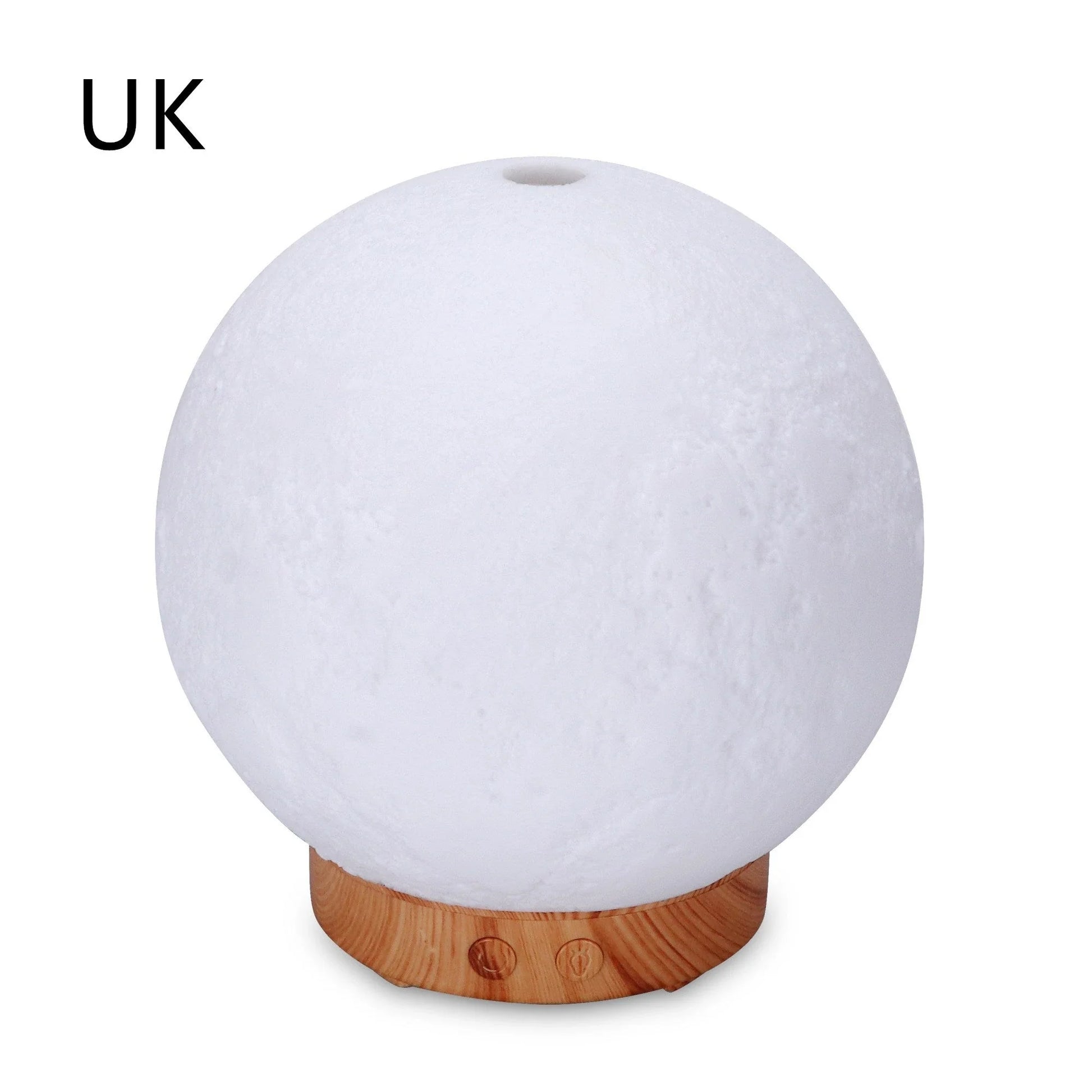 Calming Moon Light Ultrasonic Humidifier and Aroma Diffuser with Soothing Mist and Ambient Lighting