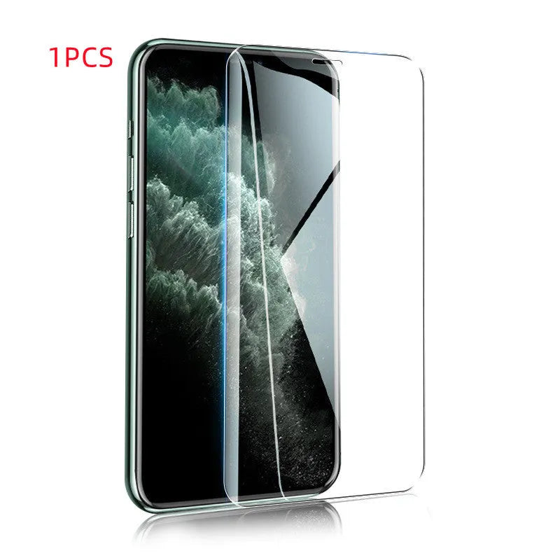 iPhone privacy screen protector tempered glass with matte anti-peeping finish