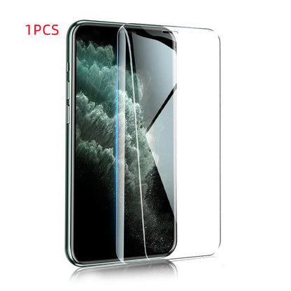 iPhone privacy screen protector tempered glass with matte anti-peeping finish
