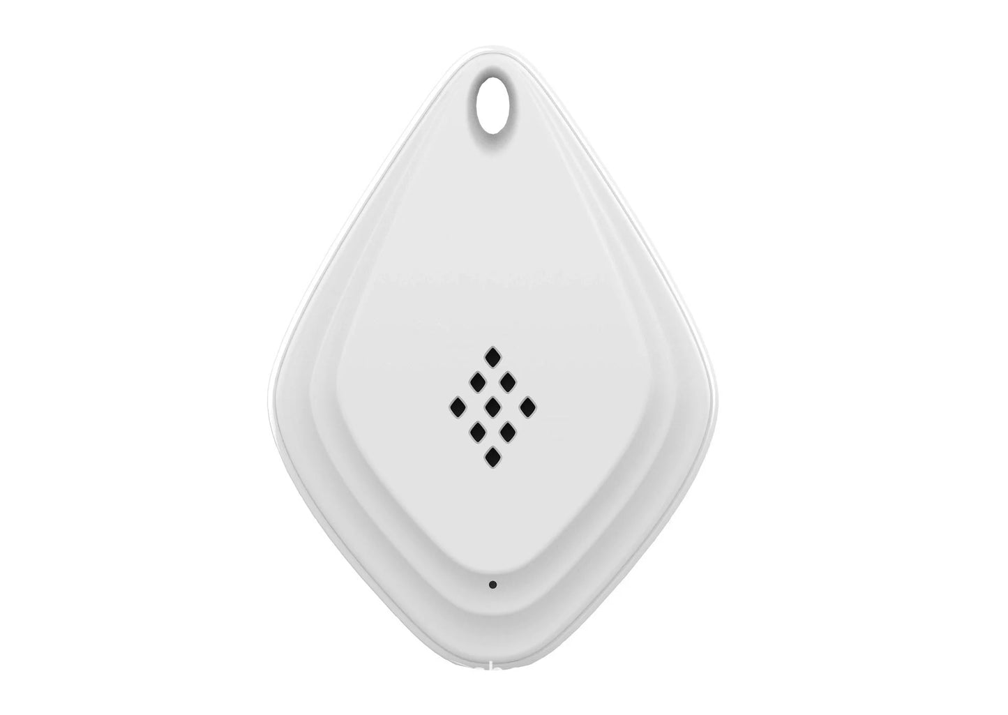 USB Rechargeable Ultrasonic Mosquito Repeller with hook for outdoor hanging