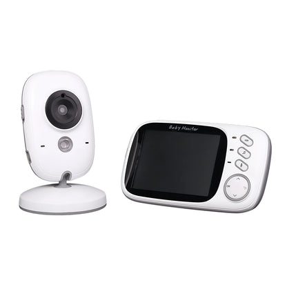 VB603 digital baby monitor with 3.2 inch colour parent unit and camera with night vision LEDs