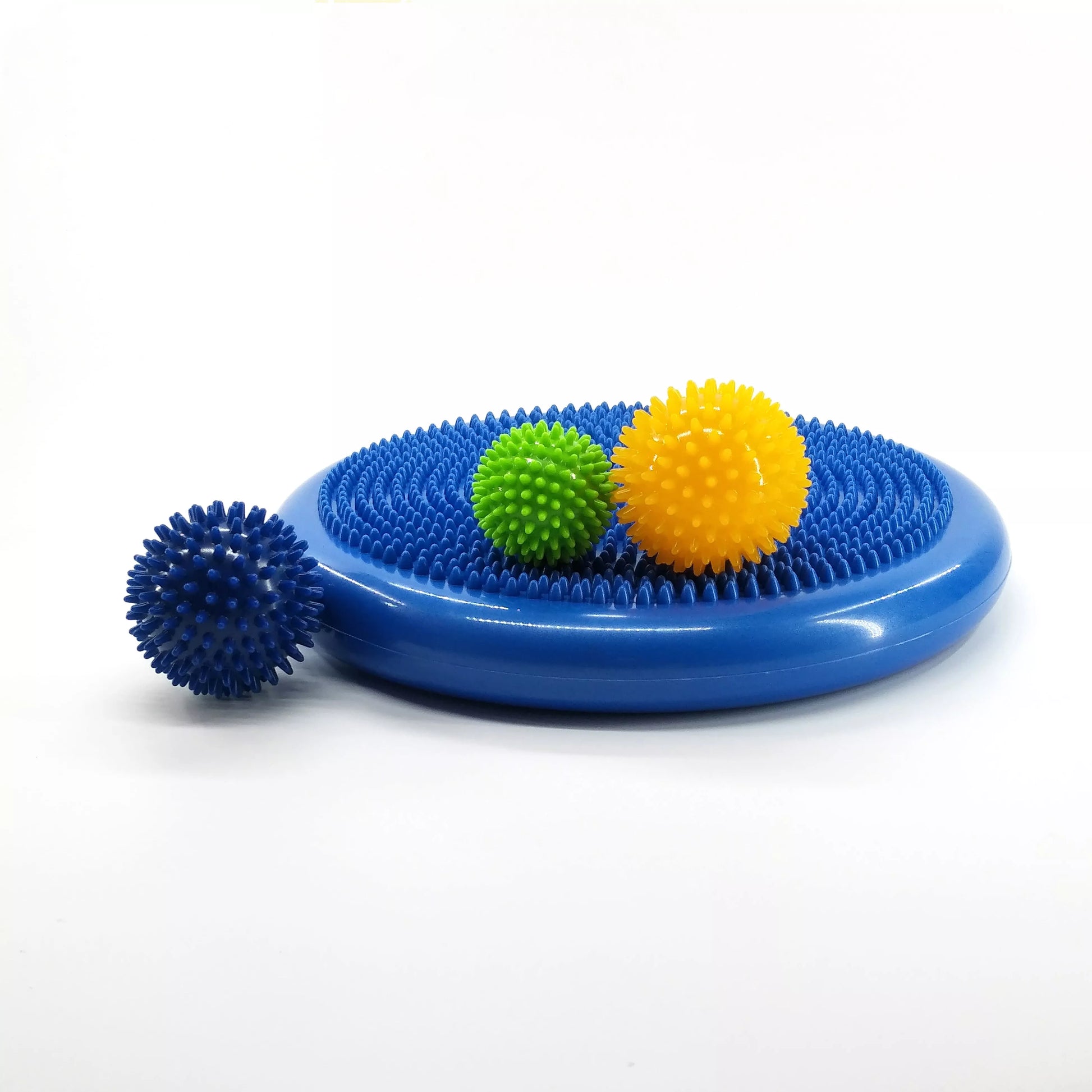 Yoga Air Cushion in environmental protection PVC, available in multiple colours